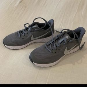 Grey Nike Running shoes